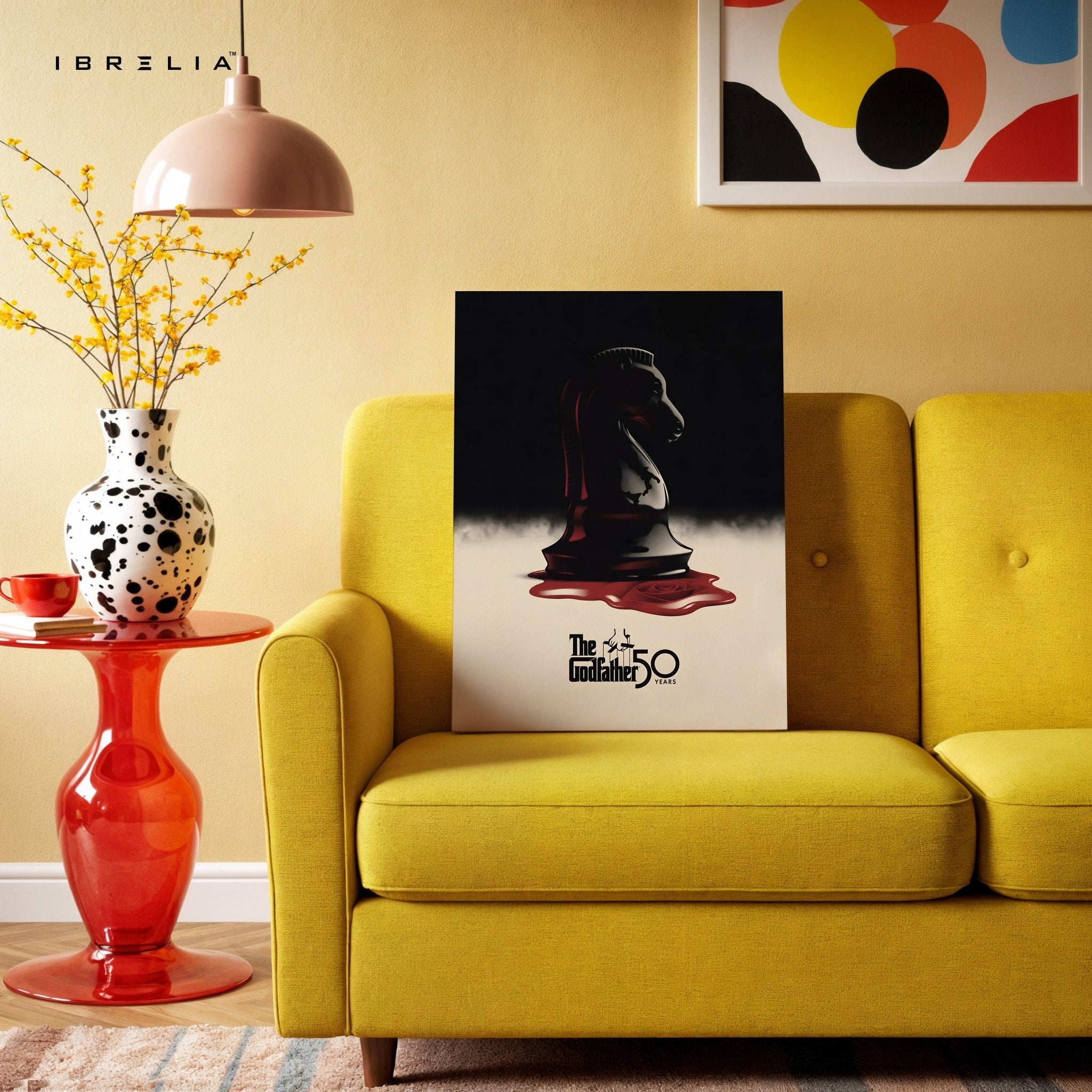 The Godfather 50th Anniversary Edition 4K Ultra Wrap Frame Wall Art in Pakistan | IBRELIA™ - IBRELIA