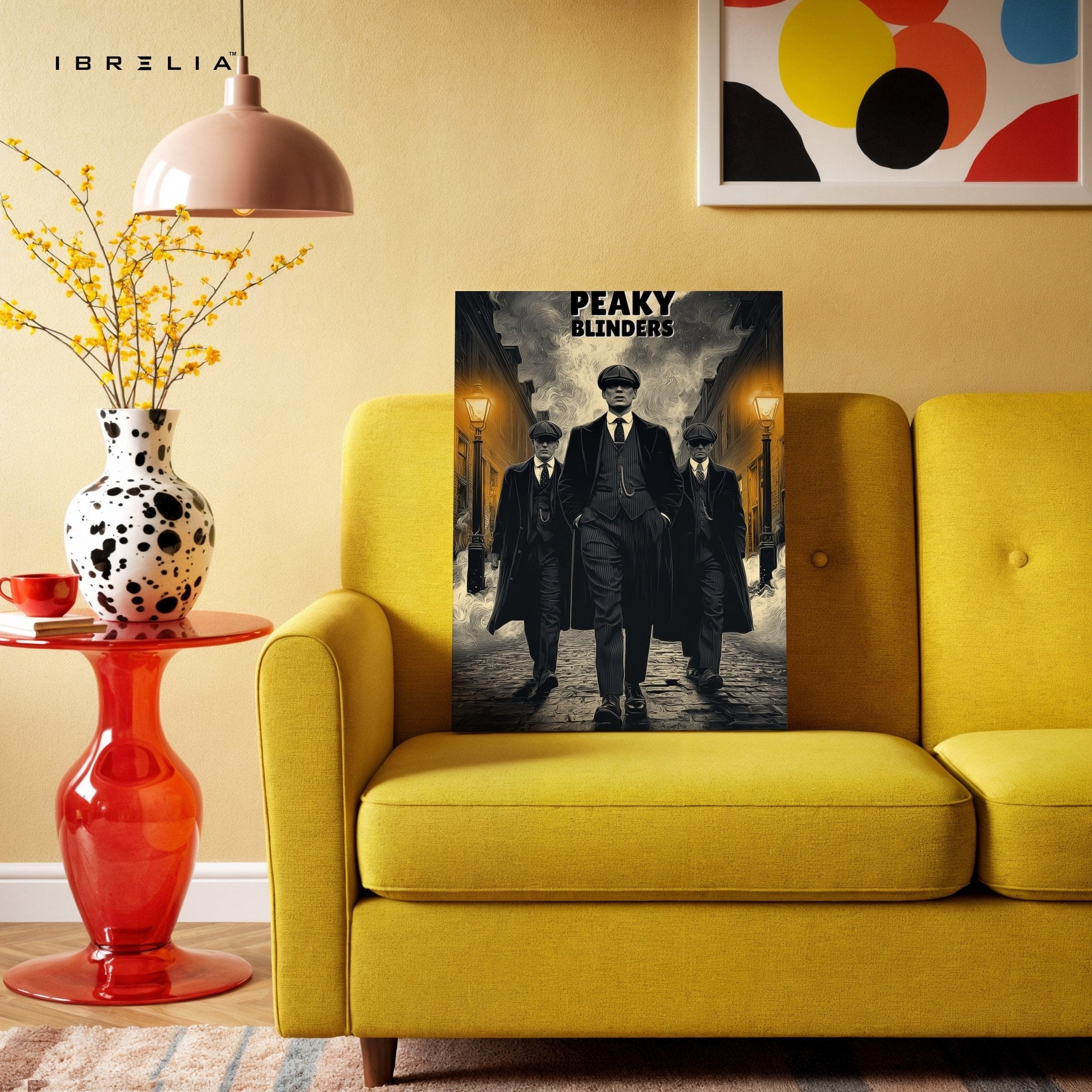 Peaky Blinders Street Legends Wall Frame | 4K Ultra Wrap Frame Wall Art in Pakistan | IBRELIA™ - IBRELIA