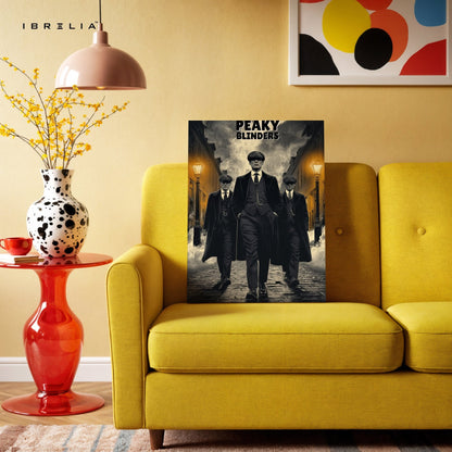 Peaky Blinders Street Legends Wall Frame | 4K Ultra Wrap Frame Wall Art in Pakistan | IBRELIA™ - IBRELIA