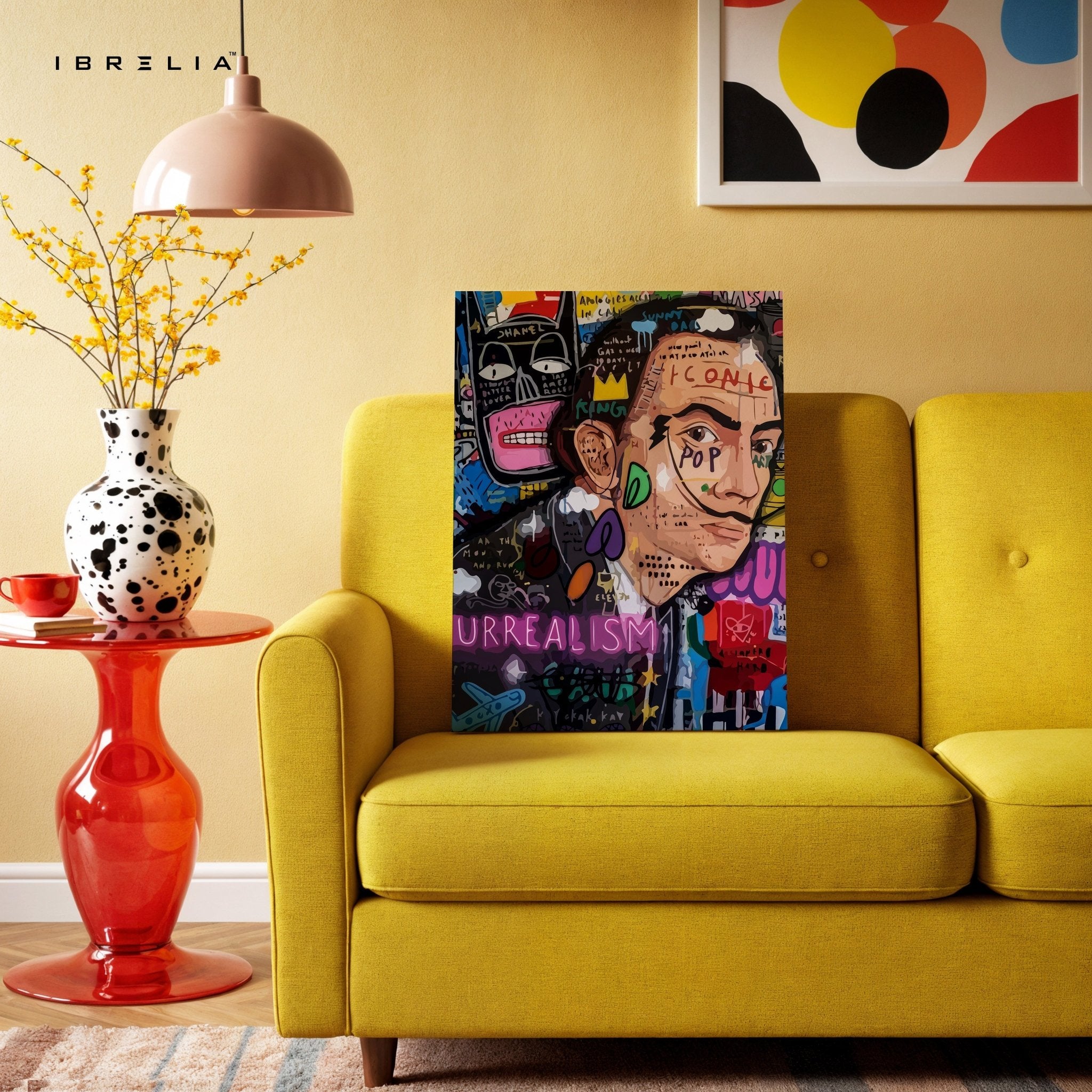 Salvador Surrealism Pop Art – 4K Ultra Wrap Frame Wall Art in Pakistan | IBRELIA™ - IBRELIA