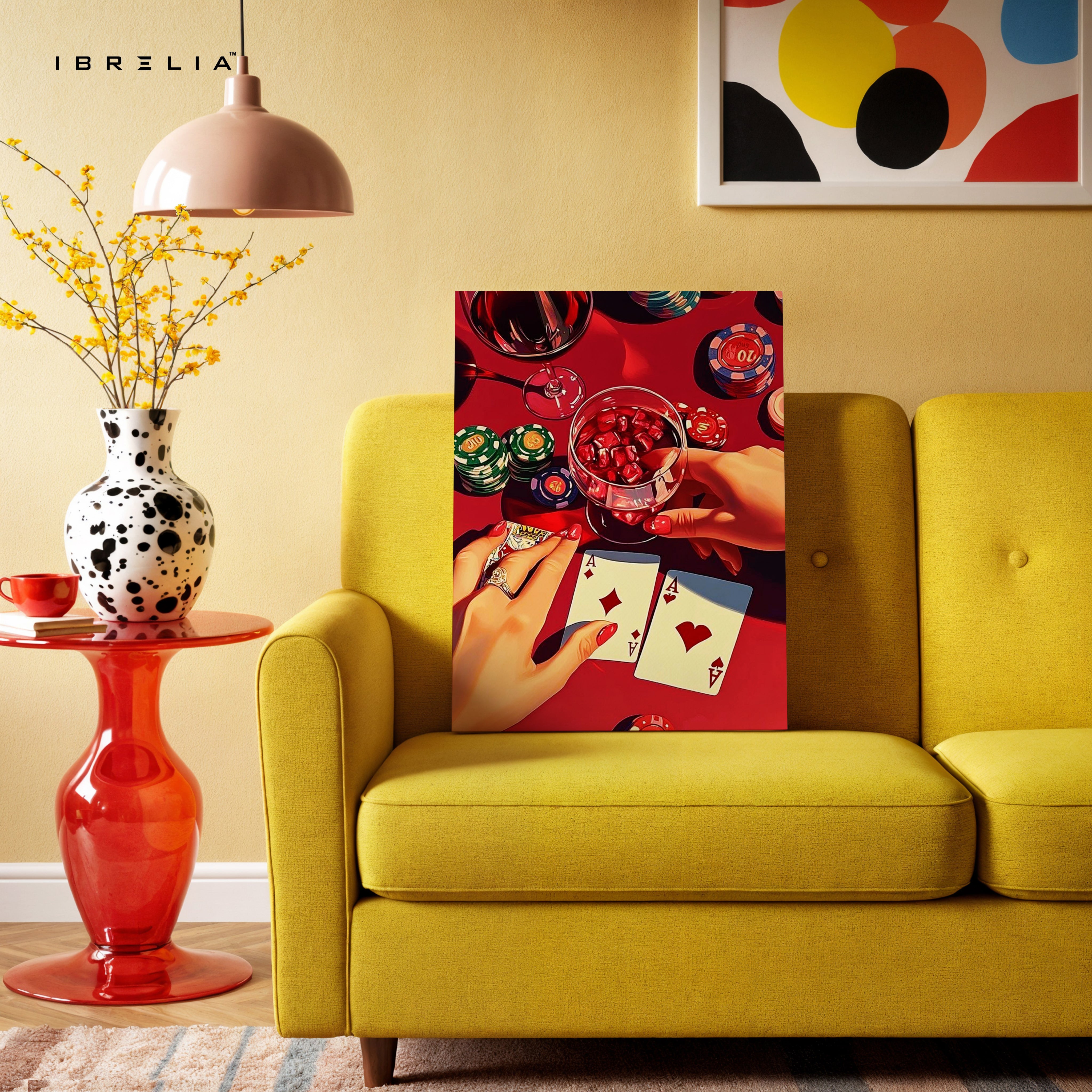 All In Wall Frame | 4K Ultra Wrap Frame Wall Art in Pakistan | IBRELIA™