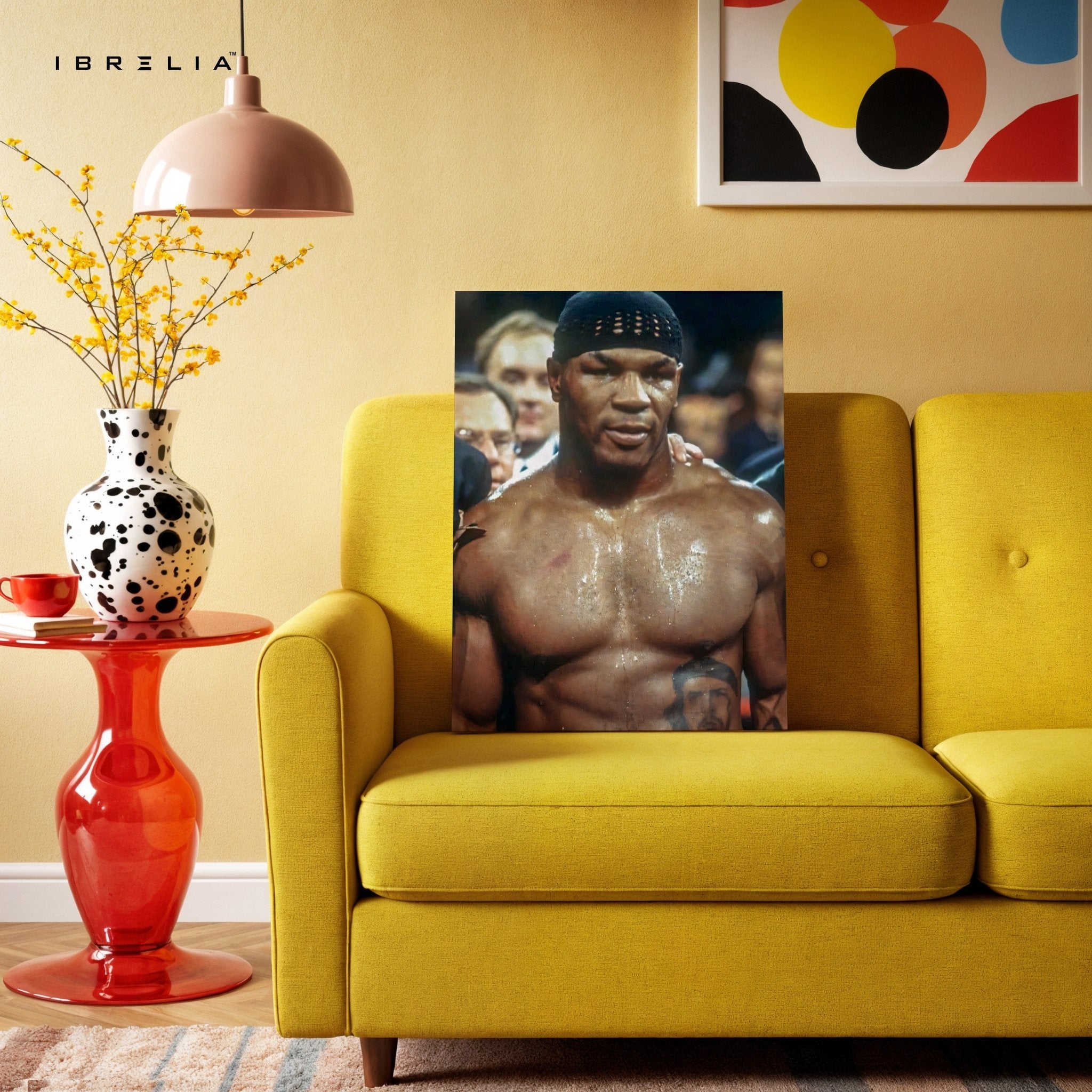 Mike Tyson Boxing Legend Wall Art – The Baddest Man on the Planet | IBRELIA™ - IBRELIA
