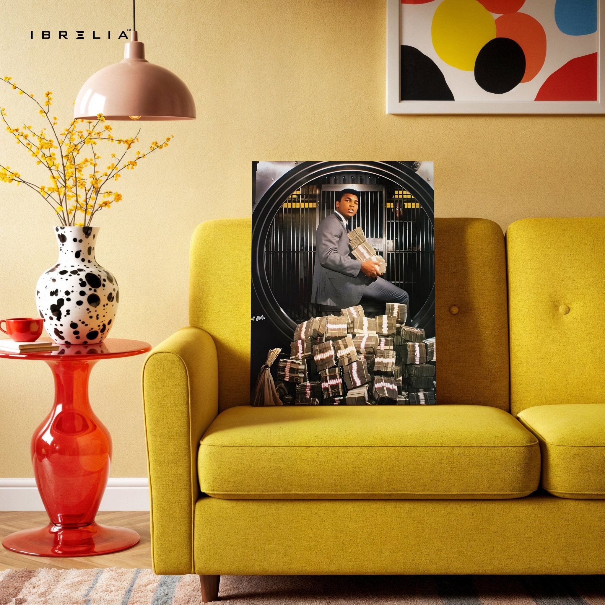 Money Vault Wall Art – The Hustler’s Edition | IBRELIA™ - IBRELIA