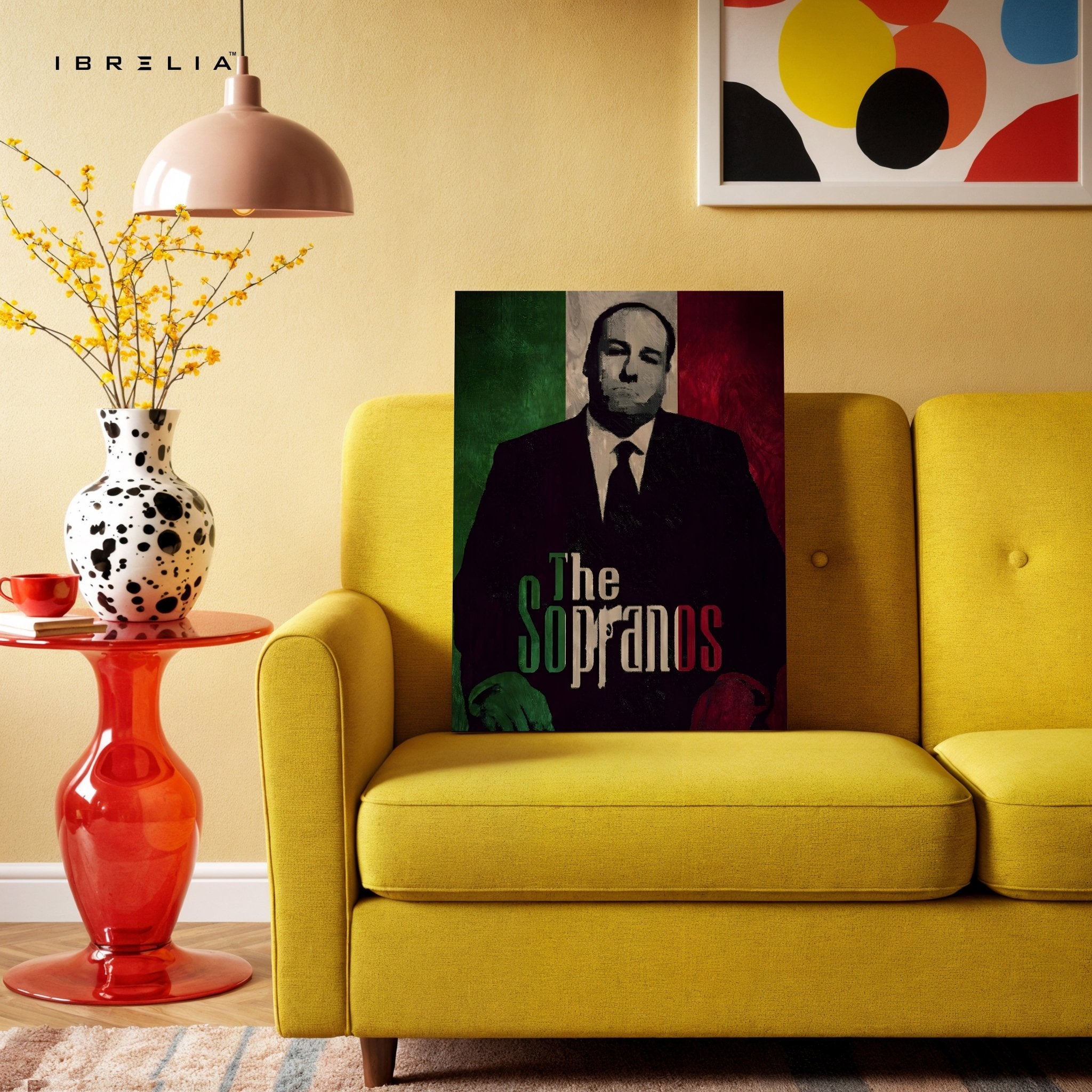 The Sopranos Wall Art – Mafia Legacy Edition | IBRELIA™ - IBRELIA