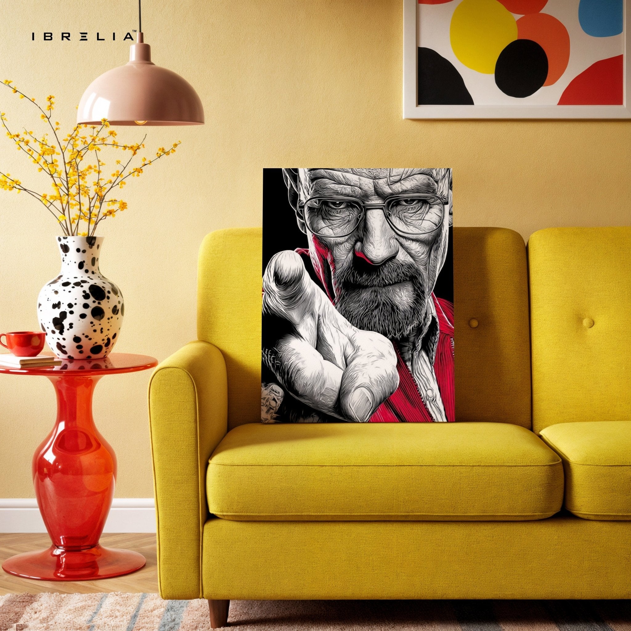 Heisenberg Art Edition – 4K Ultra Wrap Frame Wall Art in Pakistan | IBRELIA™ - IBRELIA
