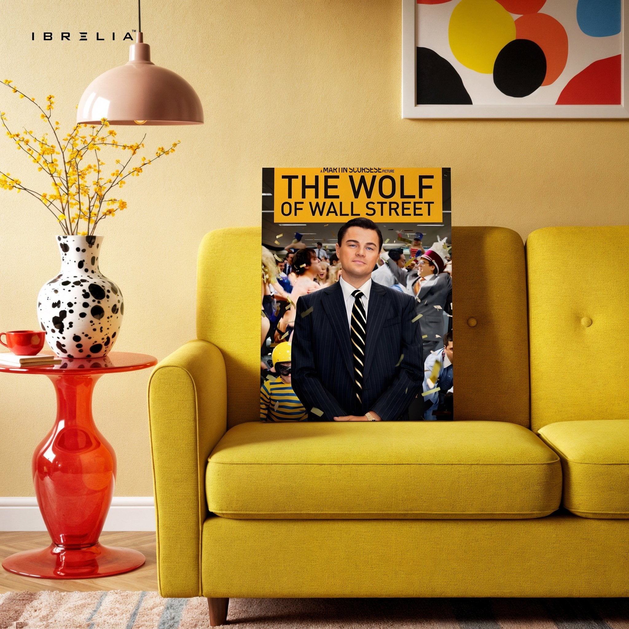 The Wolf of Wall Street Wall Frame | 4K Ultra Wrap Frame Wall Art in Pakistan | IBRELIA™ - IBRELIA