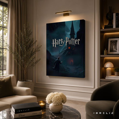 Harry Potter Dark Castle Wall Art – Premium Wrapped MDF Wall Decor | IBRELIA™
