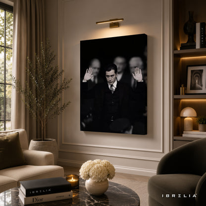 The Godfather Michael Corleone Wall Art – Al Pacino Premium Movie Poster | IBRELIA™
