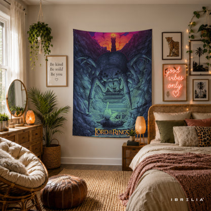 The Lord of the Rings Shelob Wall Tapestry – Return of the King Fantasy Wall Hanging