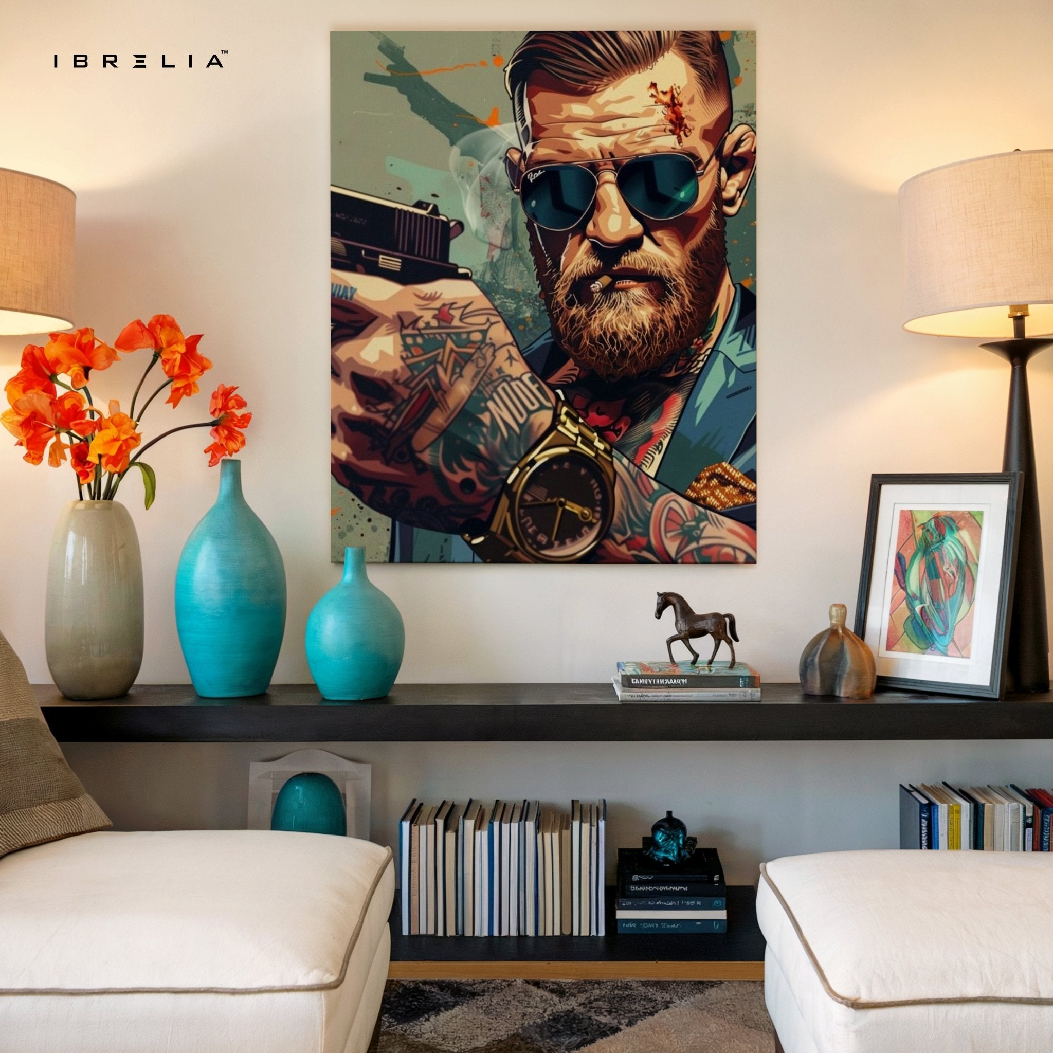 The Outlaw Wall Frame | 4K Ultra Wrap Frame Wall Art in Pakistan | IBRELIA™ - IBRELIA