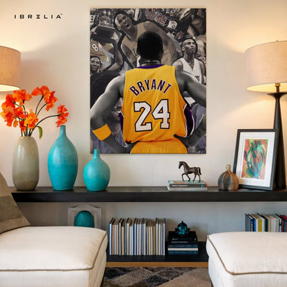 Kobe Bryant Legacy – 4K Ultra Wrap Frame Wall Art in Pakistan | IBRELIA™ - IBRELIA