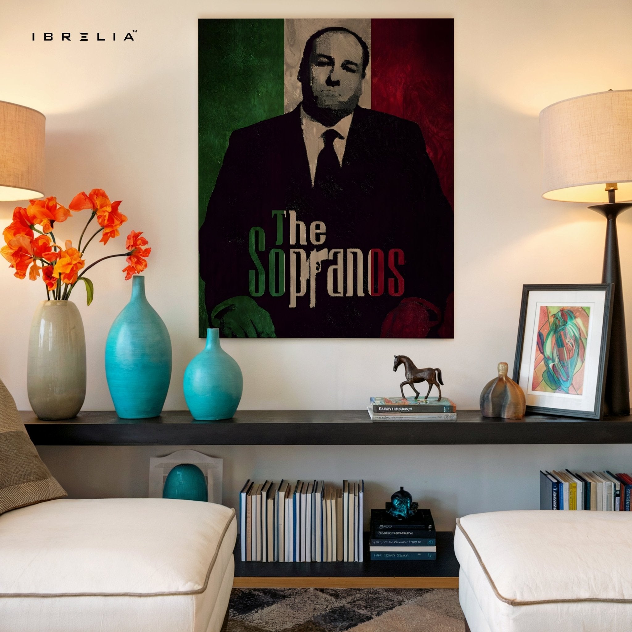 The Sopranos Wall Art – Mafia Legacy Edition | IBRELIA™ - IBRELIA