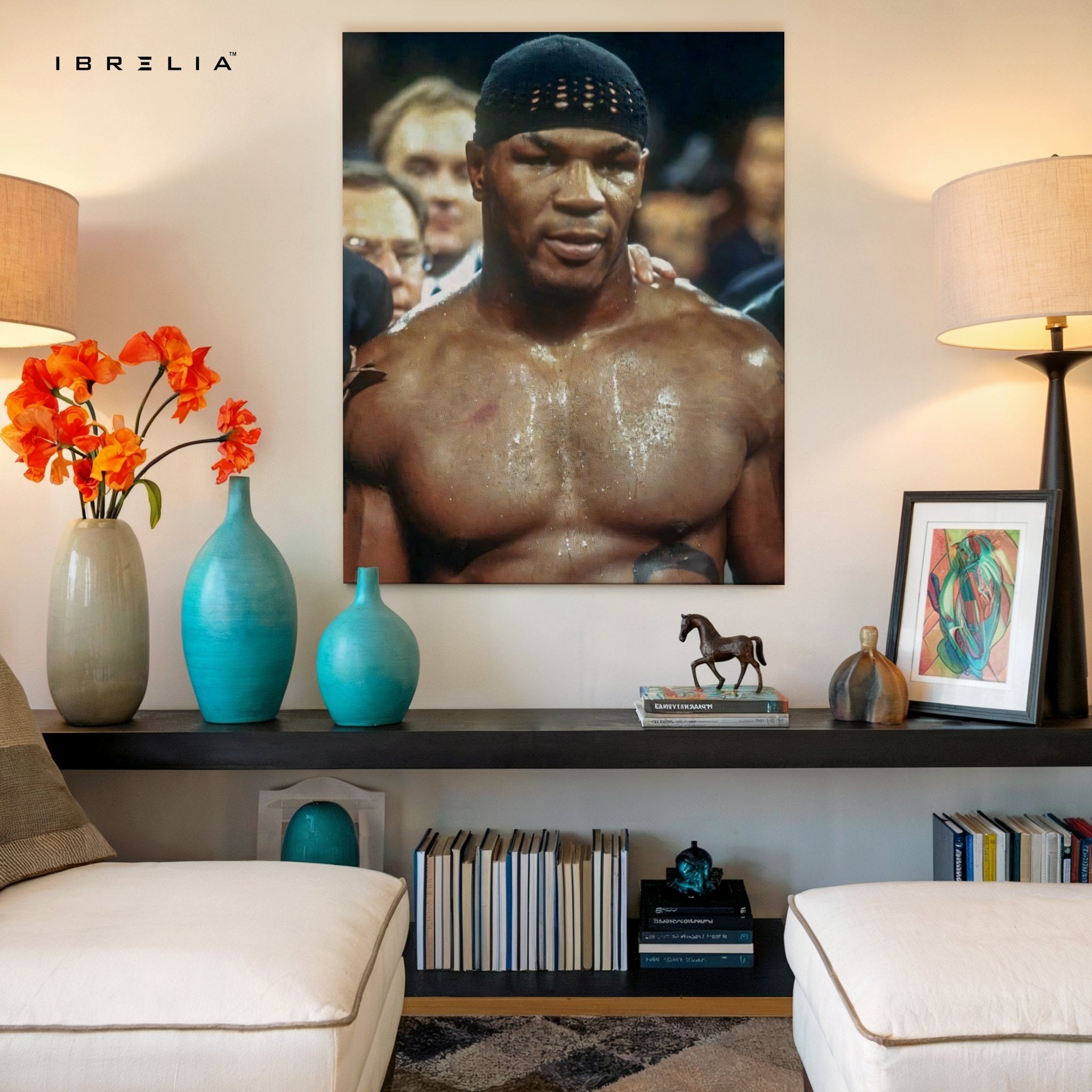 Mike Tyson Boxing Legend Wall Art – The Baddest Man on the Planet | IBRELIA™ - IBRELIA