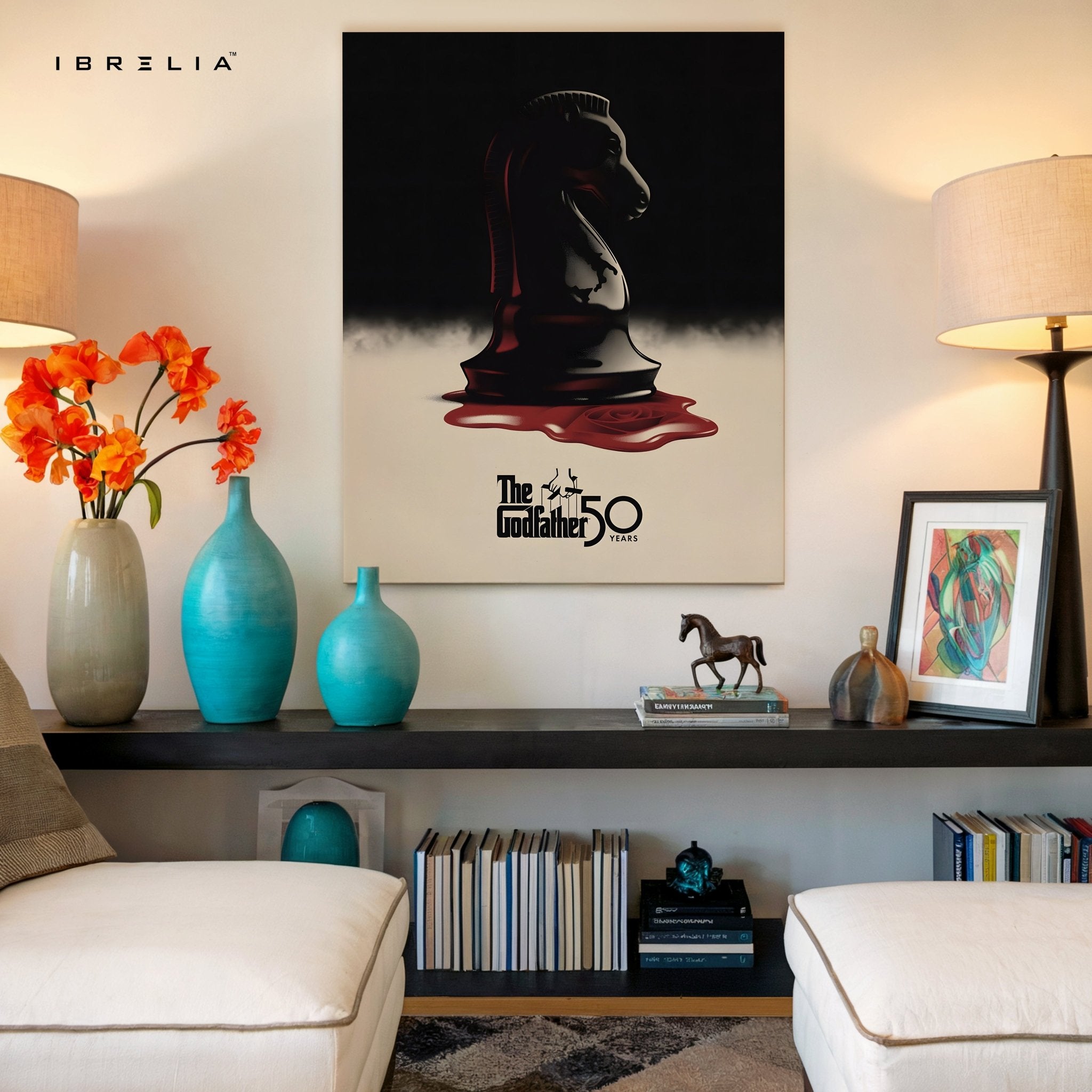 The Godfather 50th Anniversary Edition 4K Ultra Wrap Frame Wall Art in Pakistan | IBRELIA™ - IBRELIA
