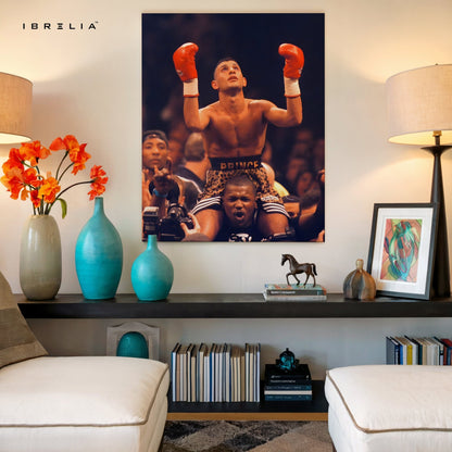 Prince Naseem Hamed Wall Art – The Legend of the Ring Edition | IBRELIA™ - IBRELIA