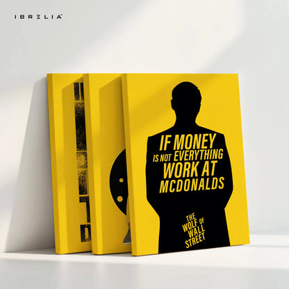 Breaking Bad Heisenberg Quote 3 Panel 4K Ultra HD Wall Art in Pakistan | IBRELIA™ IBRELIA