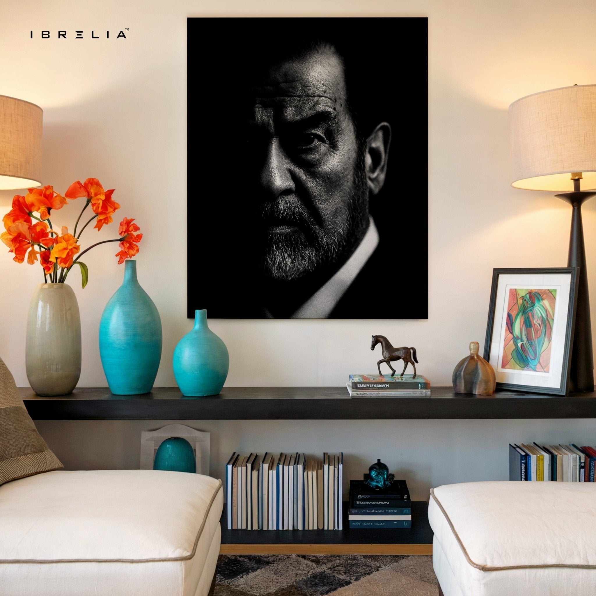 The Godfather Noir Wall Frame | 4K Ultra Wrap Frame Wall Art in Pakistan | IBRELIA™ - IBRELIA