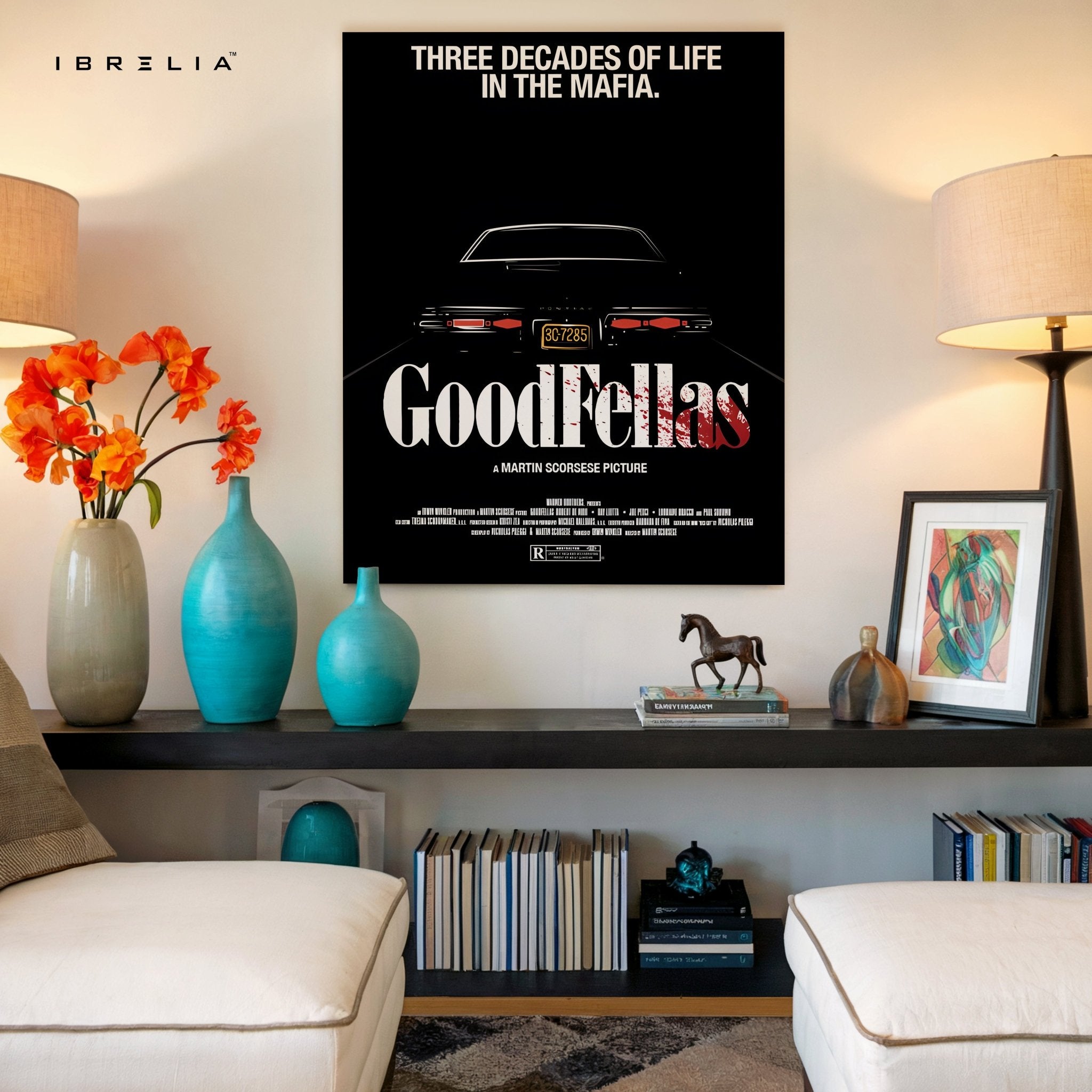 Goodfellas – Three Decades of Life in the Mafia 4K Ultra Wrap Frame Wall Art in Pakistan | IBRELIA™ - IBRELIA
