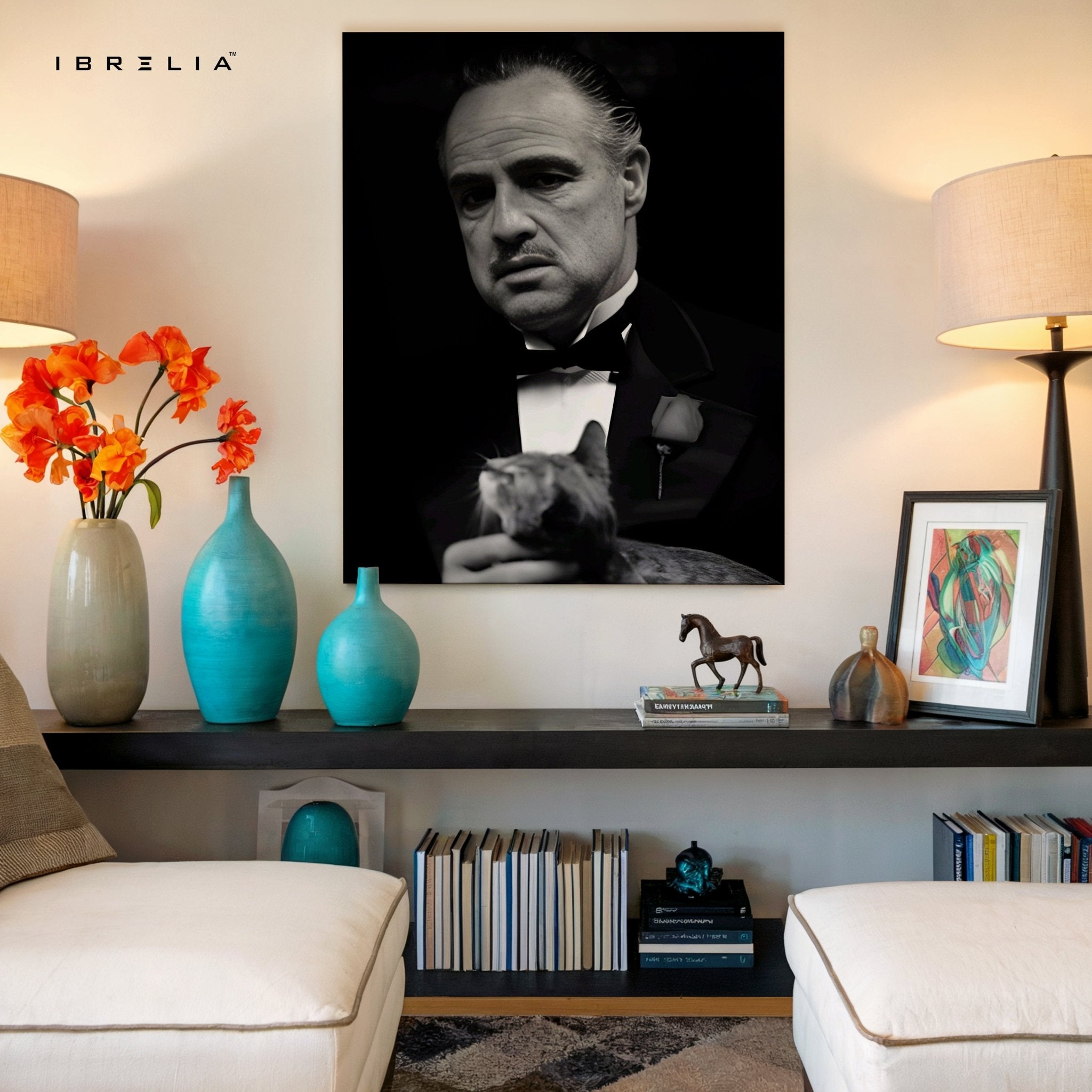 The Godfather Wall Frame | 4K Ultra Wrap Frame Wall Art in Pakistan | IBRELIA™ - IBRELIA