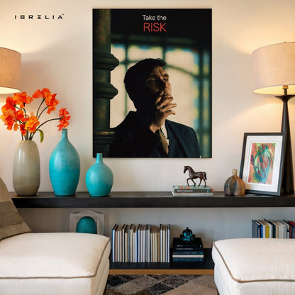 Take The Risk Wall Frame | 4K Ultra Wrap Frame Wall Art in Pakistan | IBRELIA™ - IBRELIA