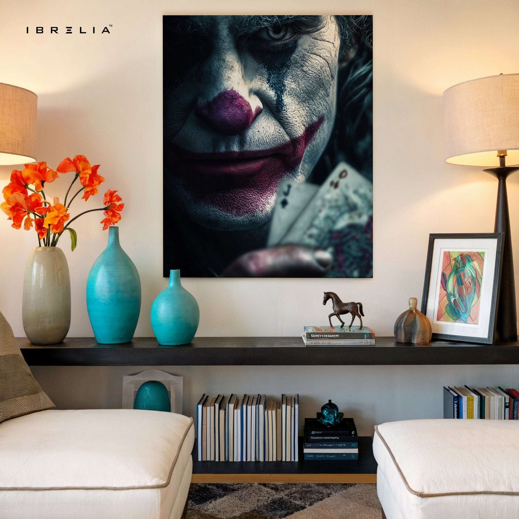 Joker 4K Ultra HD Cinematic Wall Art in Pakistan | IBRELIA™ - IBRELIA