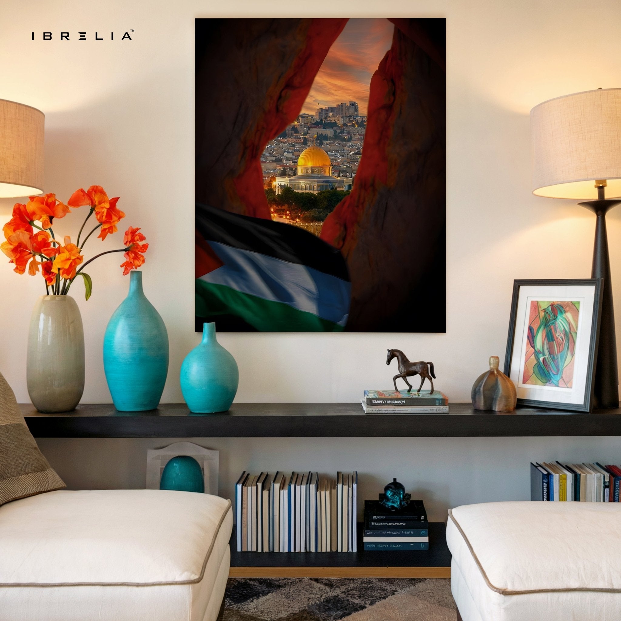 Al - Aqsa Jerusalem Wall Art – Palestine Edition | IBRELIA™ - IBRELIA