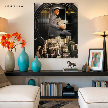 Money Vault Wall Art – The Hustler’s Edition | IBRELIA™ - IBRELIA