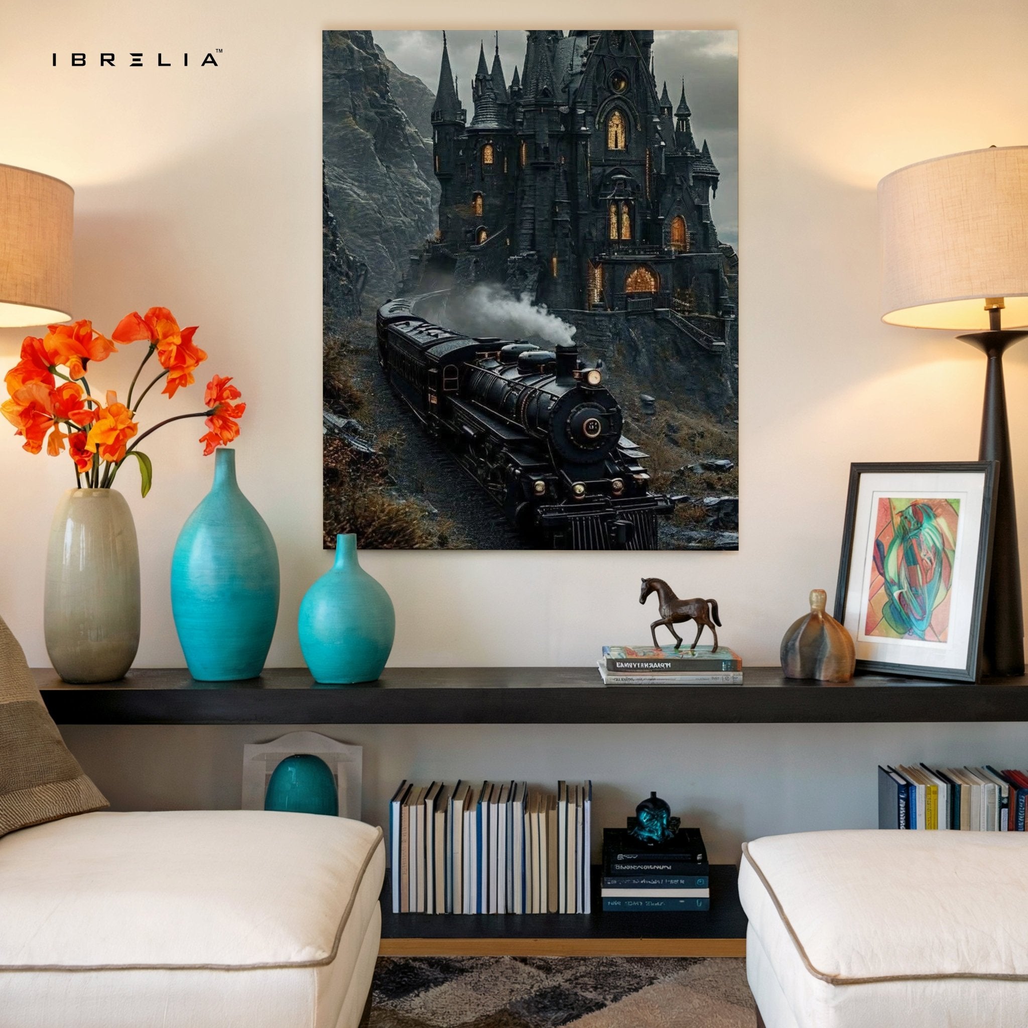 Hogwarts Express Wall Frame | 4K Ultra Wrap Frame Wall Art in Pakistan | IBRELIA™ - IBRELIA