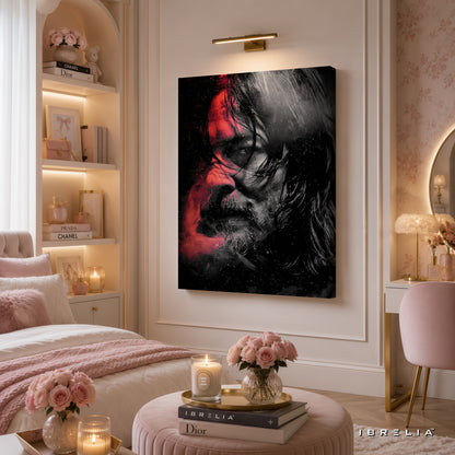 Daryl Dixon Premium Wall Art – The Walking Dead 4K Wrapped MDF Frame | IBRELIA™