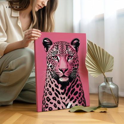 Pink Panther Wall Frame | 4K Ultra Wrap Frame Wall Art in Pakistan | IBRELIA™ - IBRELIA