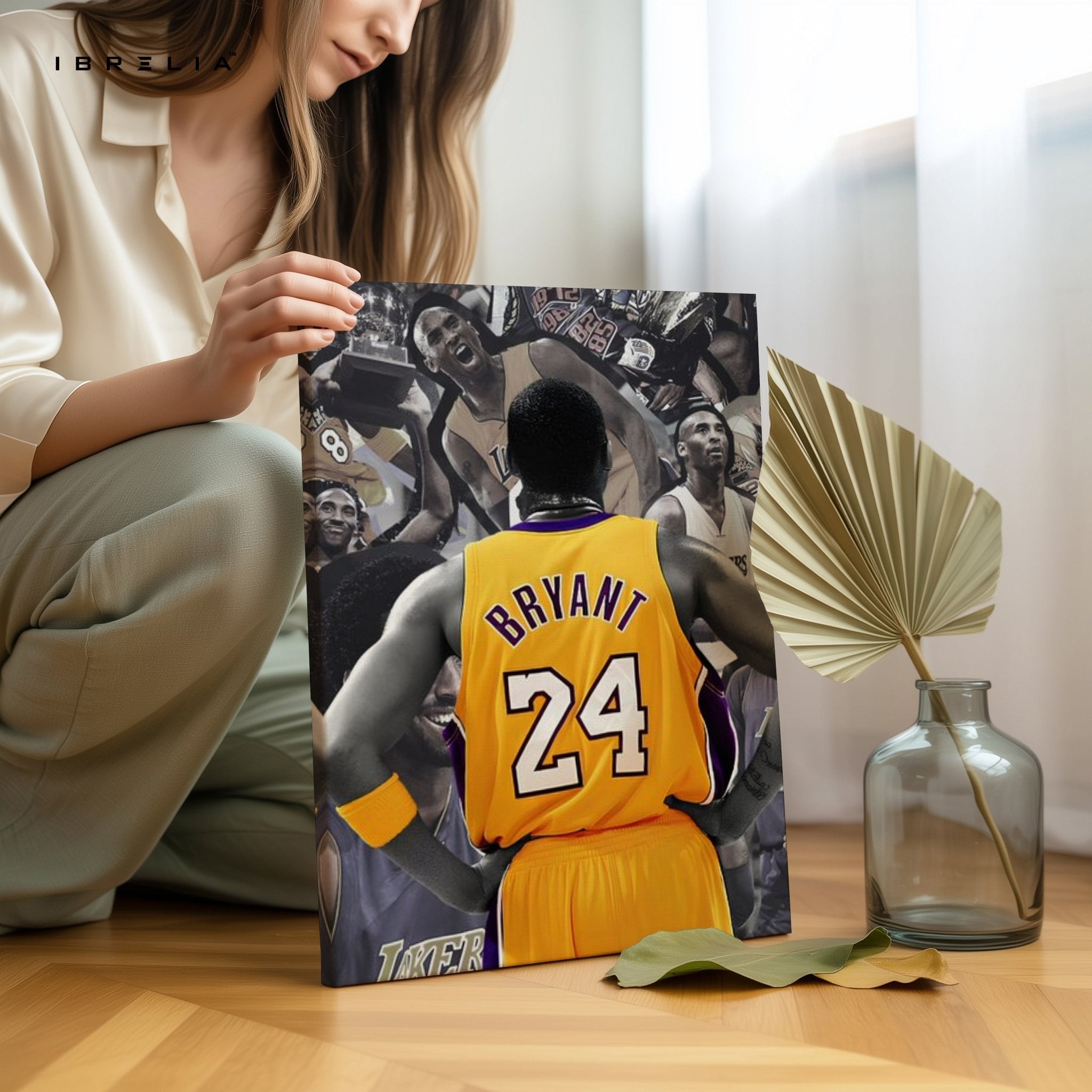 Kobe Bryant Legacy – 4K Ultra Wrap Frame Wall Art in Pakistan | IBRELIA™ - IBRELIA