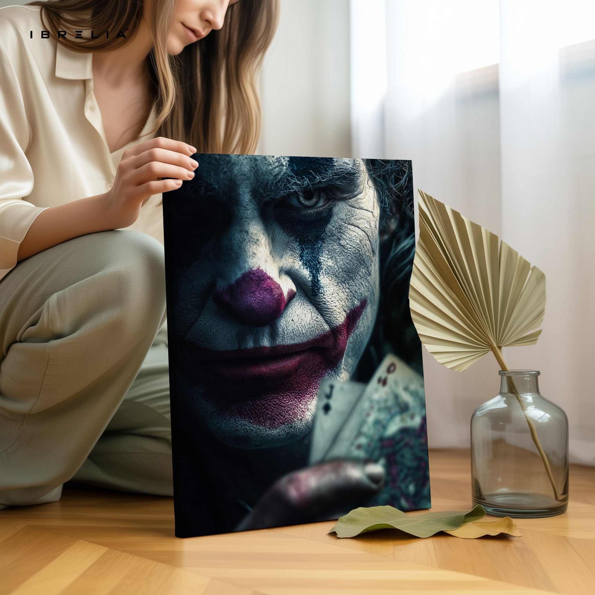 Joker 4K Ultra HD Cinematic Wall Art in Pakistan | IBRELIA™ - IBRELIA