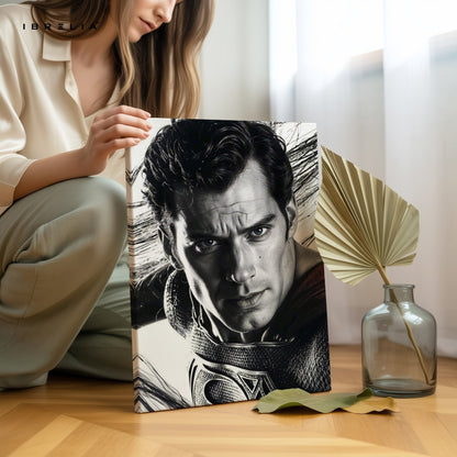 Superman Legacy Wall Frame | 4K Ultra Wrap Frame Wall Art in Pakistan | IBRELIA™ - IBRELIA