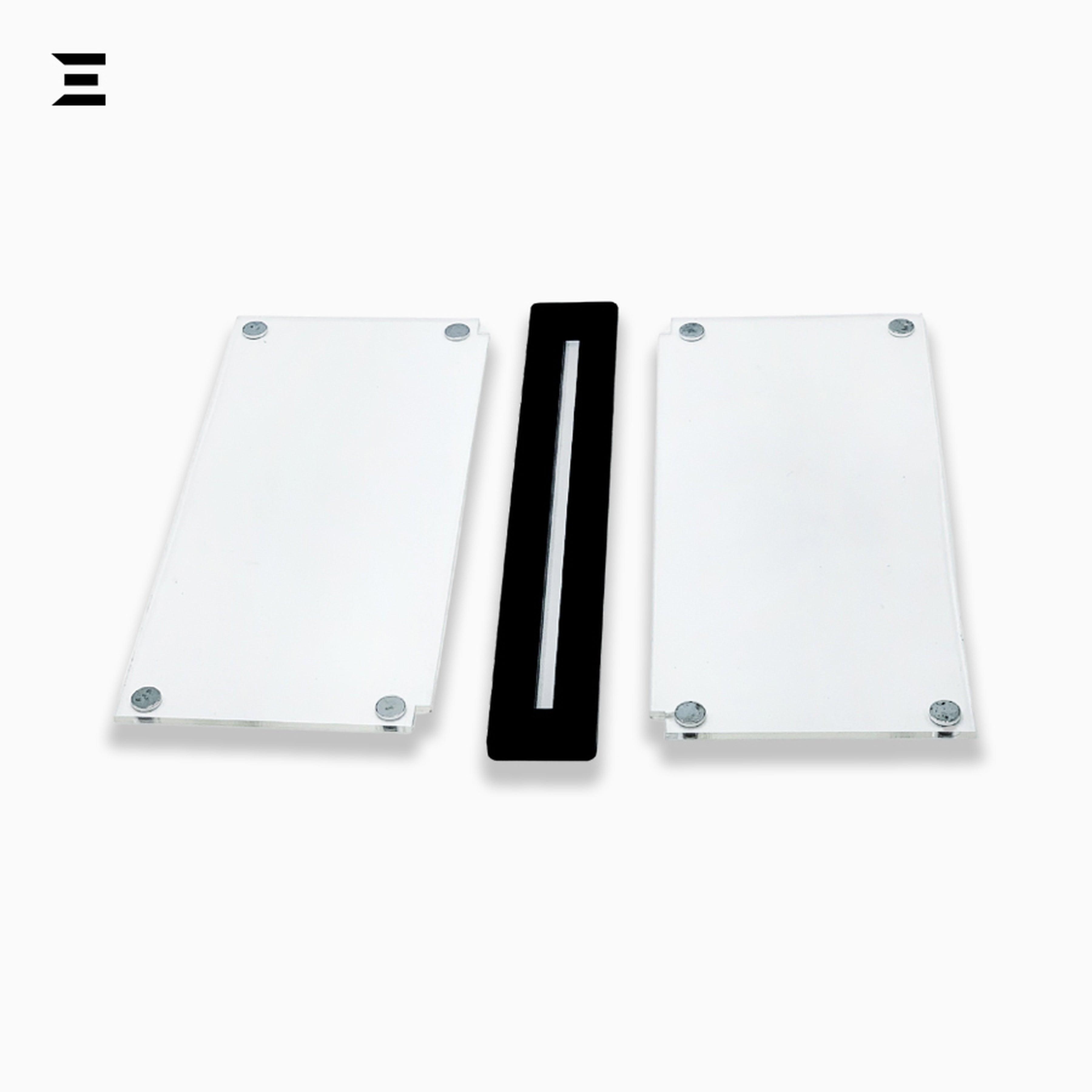Premium Magnetic Acrylic Frame with Black Base – Scarface $100 Bill Edition IBRELIA