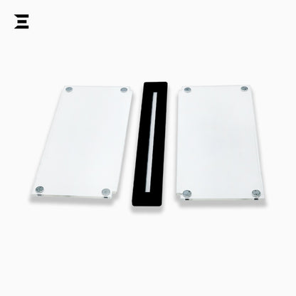 Premium Magnetic Acrylic Frame with Black Base – Scarface $100 Bill Edition IBRELIA