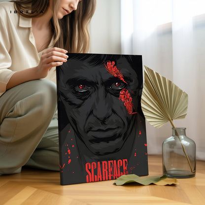 Scarface Wall Art – The Iconic Tony Montana Edition | IBRELIA™ - IBRELIA