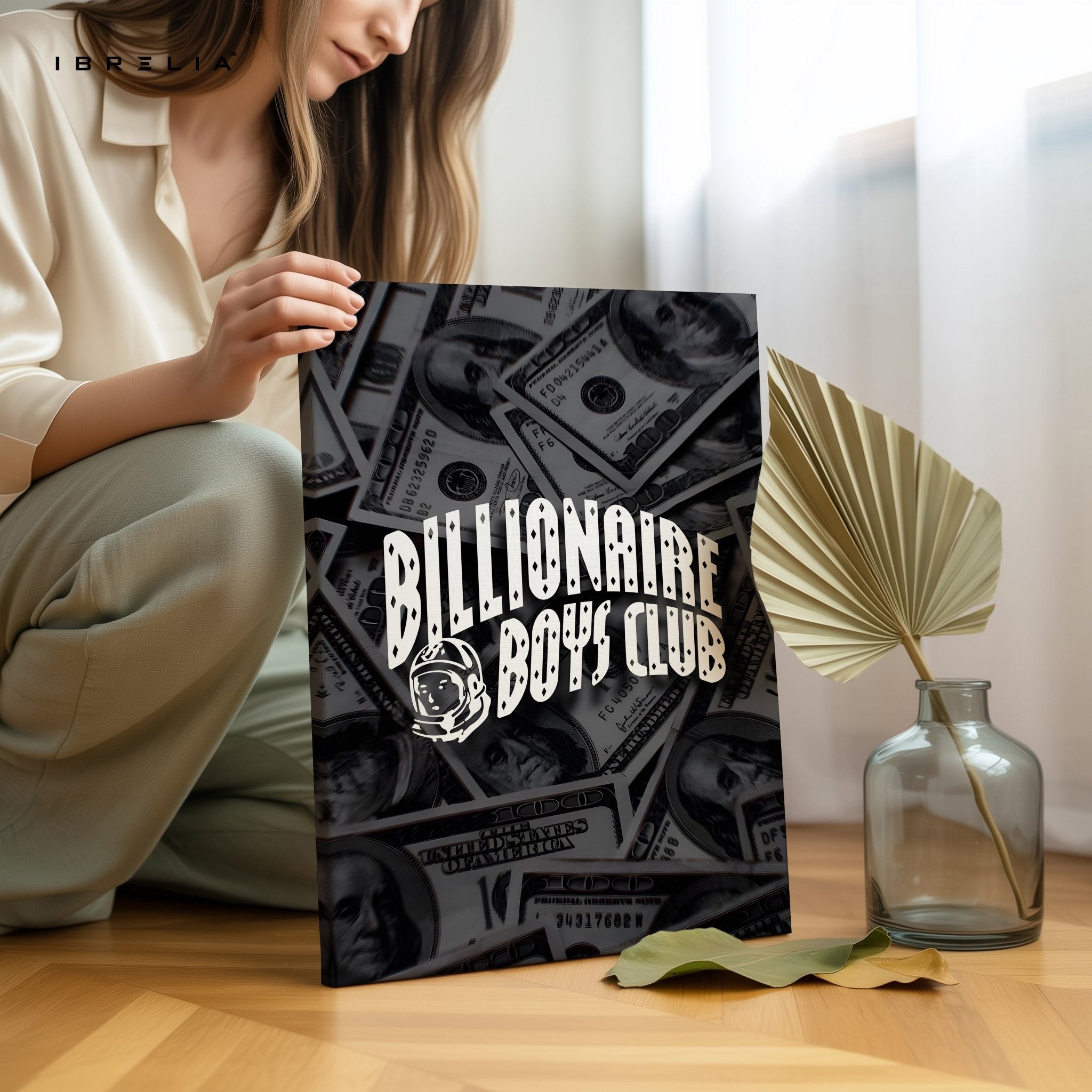 Billionaire Boys Club Pop Art – 4K Ultra Wrap Frame Wall Art in Pakistan | IBRELIA™ - IBRELIA