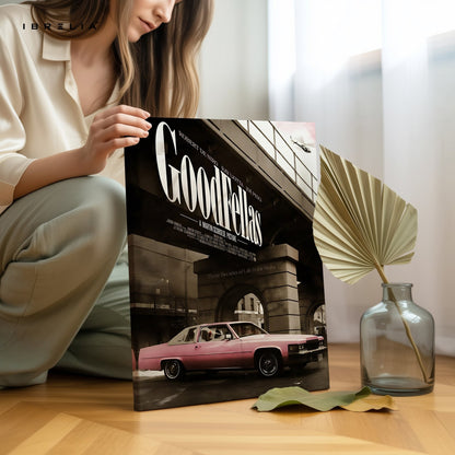 Goodfellas – Pink Cadillac Edition 4K Ultra Wrap Frame Wall Art in Pakistan | IBRELIA™ - IBRELIA