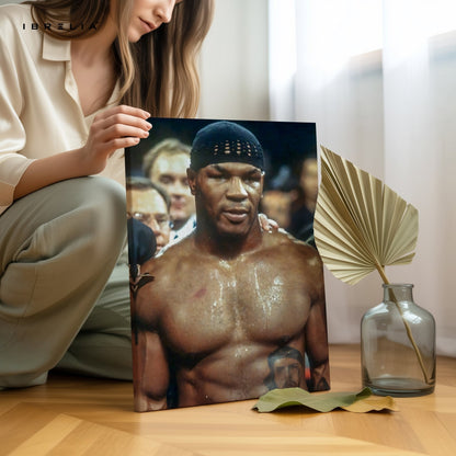 Mike Tyson Boxing Legend Wall Art – The Baddest Man on the Planet | IBRELIA™ - IBRELIA