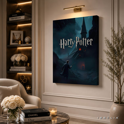 Harry Potter Dark Castle Wall Art – Premium Wrapped MDF Wall Decor | IBRELIA™