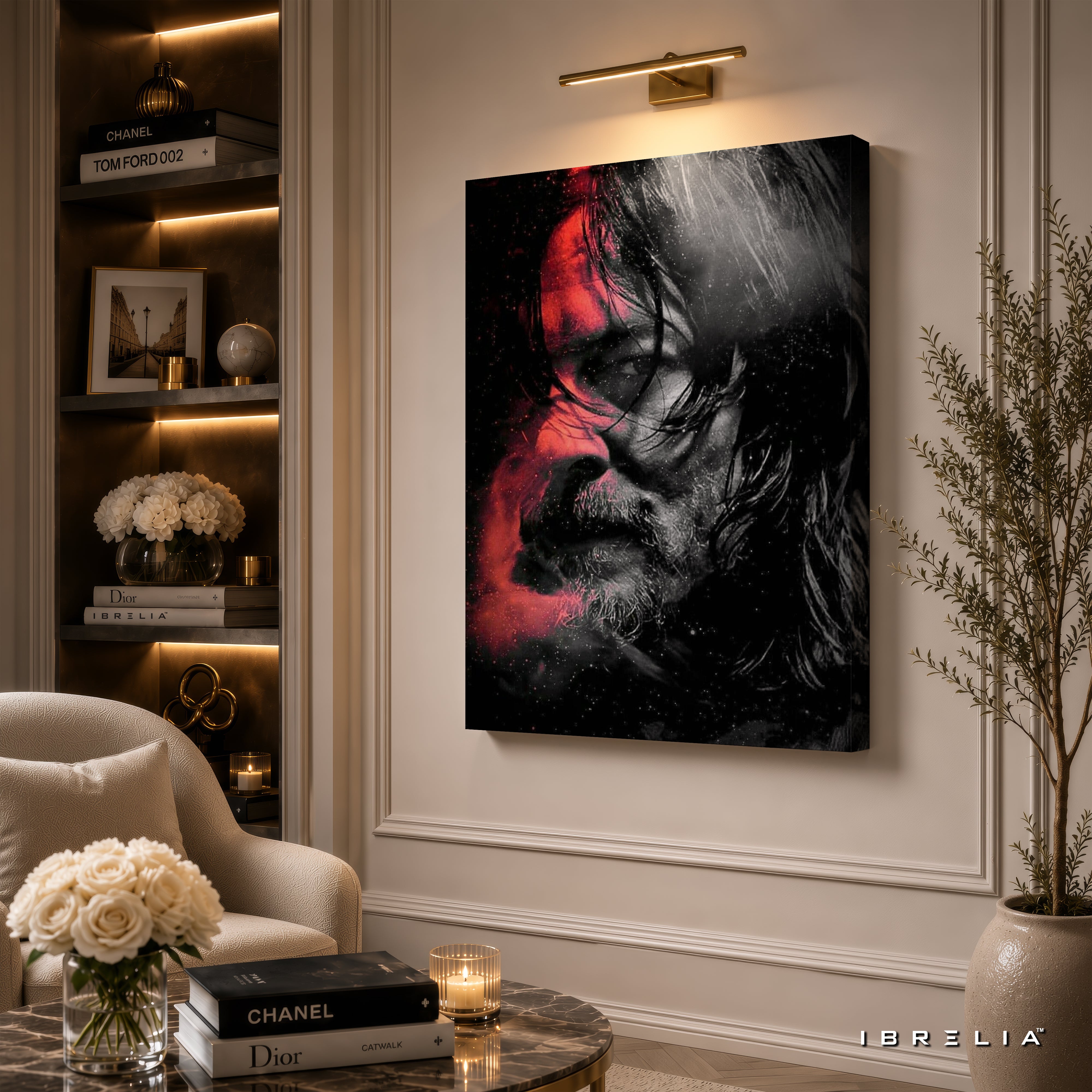 Daryl Dixon Premium Wall Art – The Walking Dead 4K Wrapped MDF Frame | IBRELIA™