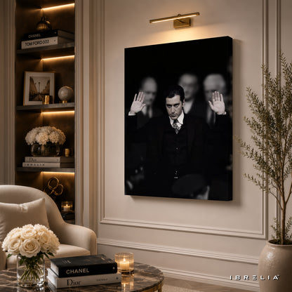 The Godfather Michael Corleone Wall Art – Al Pacino Premium Movie Poster | IBRELIA™
