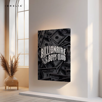 Billionaire Boys Club Pop Art – 4K Ultra Wrap Frame Wall Art in Pakistan | IBRELIA™ - IBRELIA