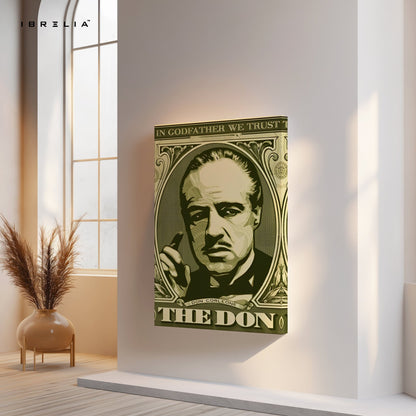 The Godfather “The Don” Wall Frame | 4K Ultra Wrap Frame Wall Art in Pakistan | IBRELIA™ - IBRELIA