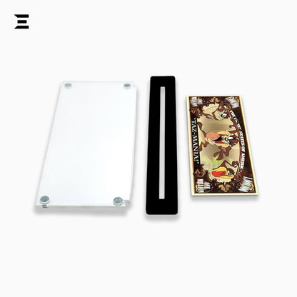Premium Magnetic Acrylic Frame with Black Base – Taz "TAZ-MANIA! Million Dollar Edition" IBRELIA
