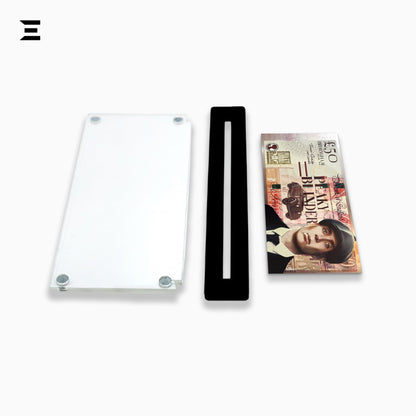 Premium Magnetic Acrylic Frame with Black Base – Peaky Blinders Edition IBRELIA