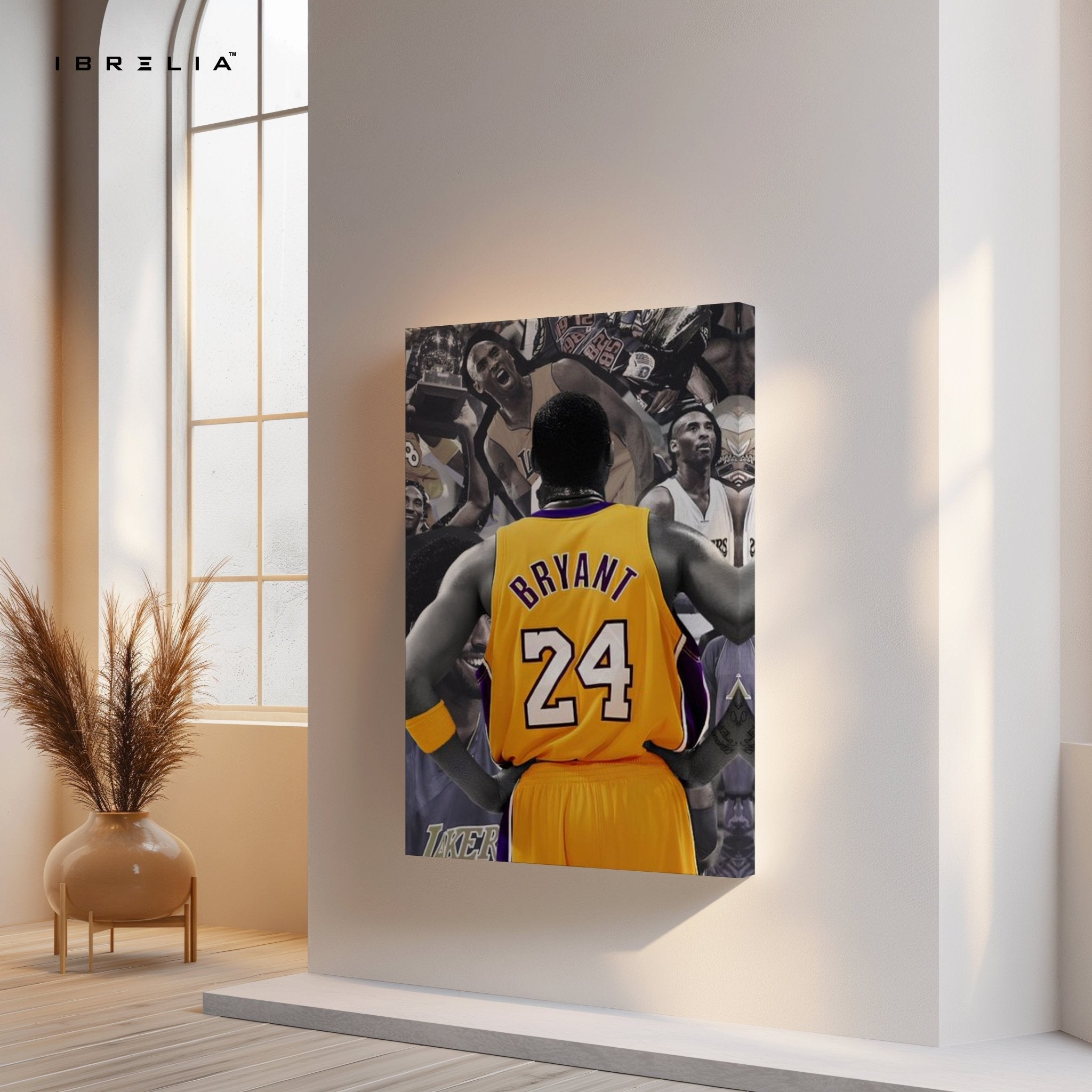 Kobe Bryant Legacy – 4K Ultra Wrap Frame Wall Art in Pakistan | IBRELIA™ - IBRELIA