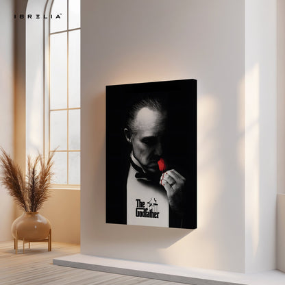 The Godfather – 4K Ultra Wrap Frame Wall Art in Pakistan | IBRELIA™ - IBRELIA