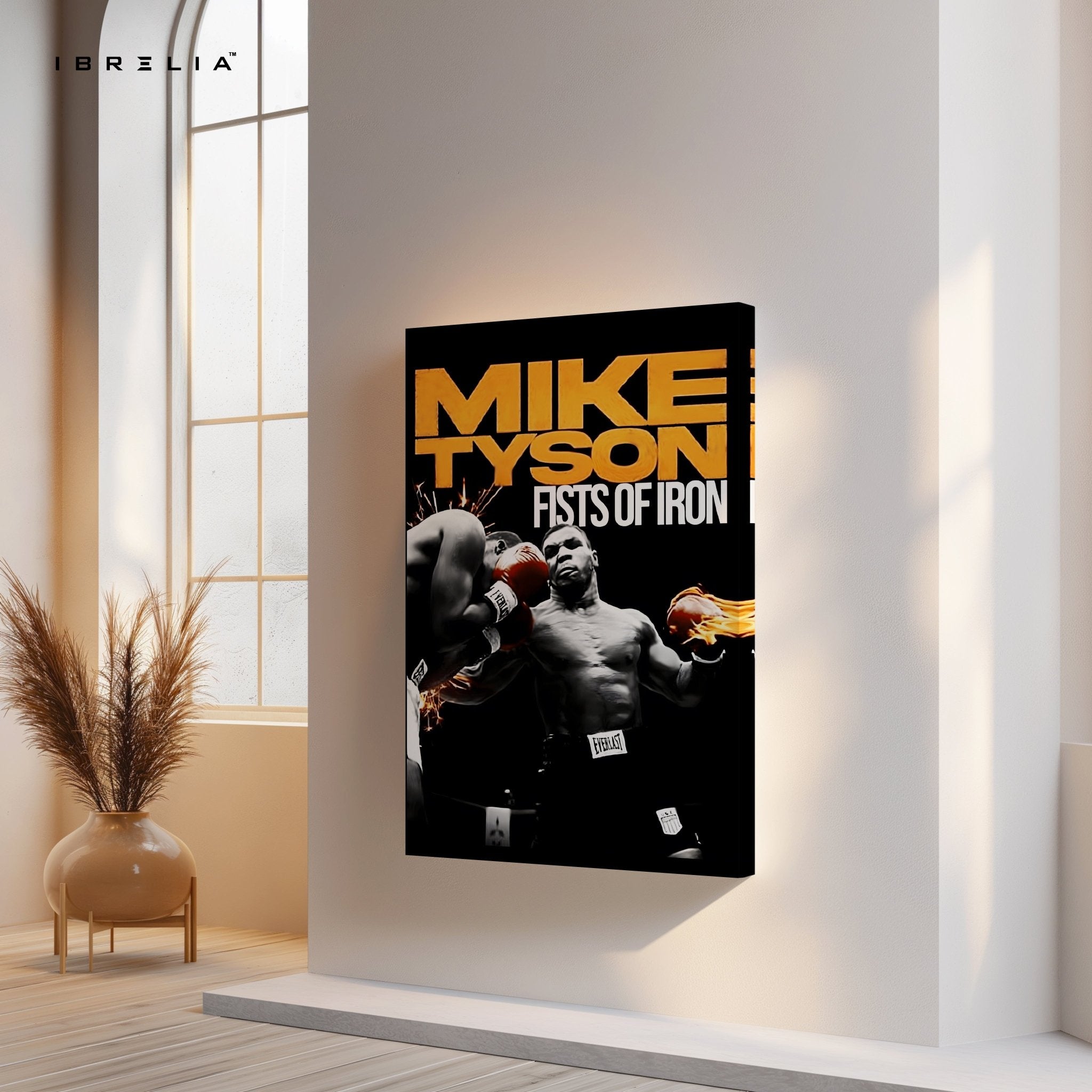 Mike Tyson Wall Art – Fists of Iron Edition | IBRELIA™ - IBRELIA
