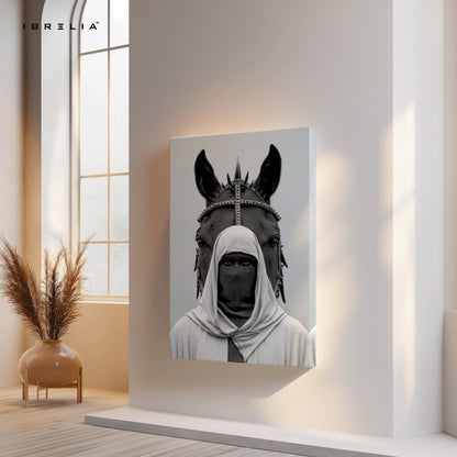 Warrior of the Desert Wall Frame | 4K Ultra Wrap Frame Wall Art in Pakistan | IBRELIA™ - IBRELIA